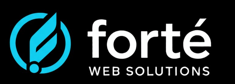Affordable Websites London — Forte Web Solutions logo
