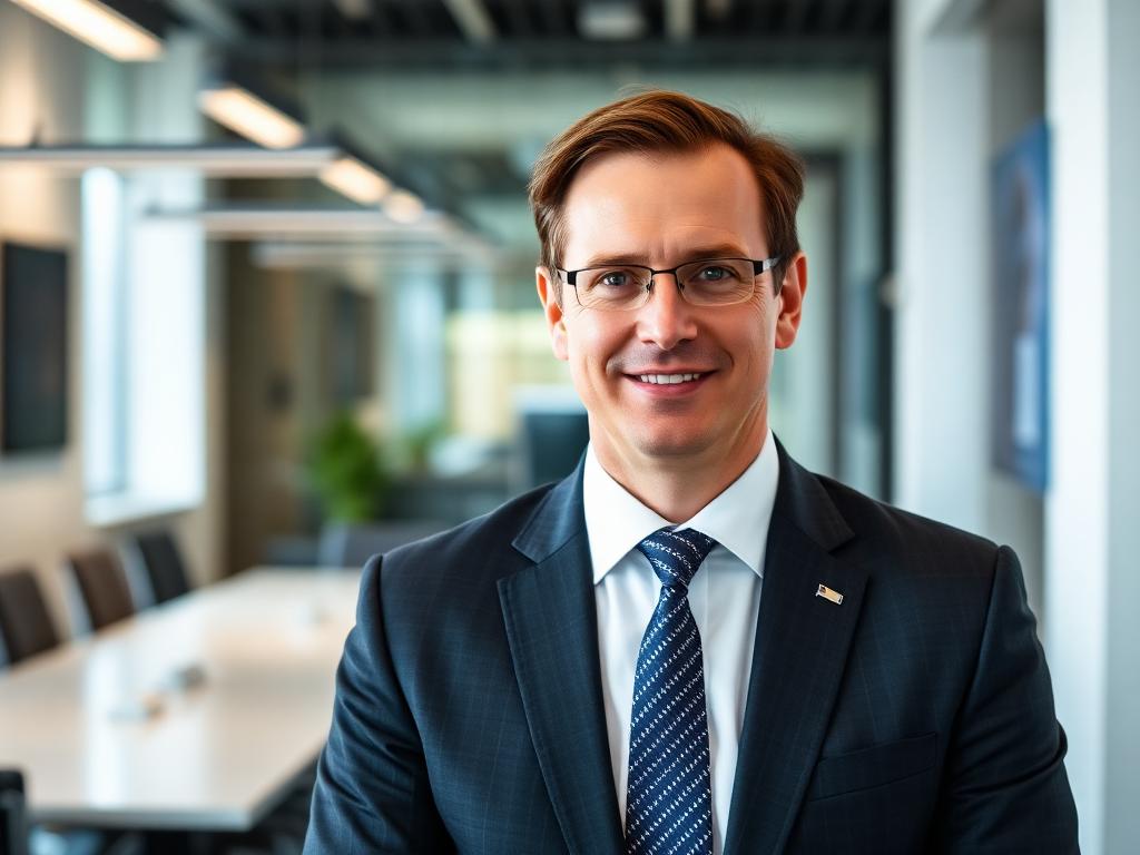 Affordable Websites London — Professional in London office boardroom, Smarter Website Enterprise