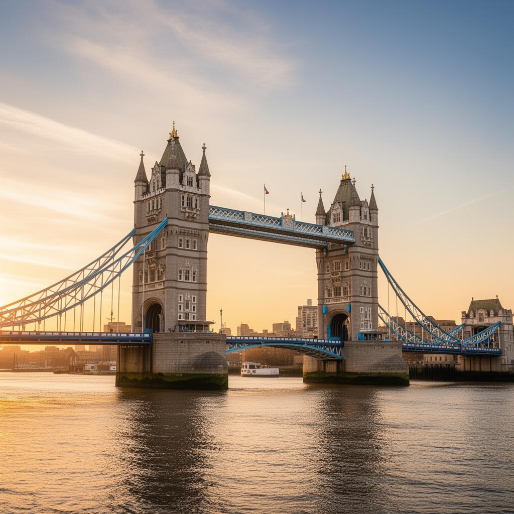 Affordable Websites London — Tower Bridge over the River Thames at golden hour